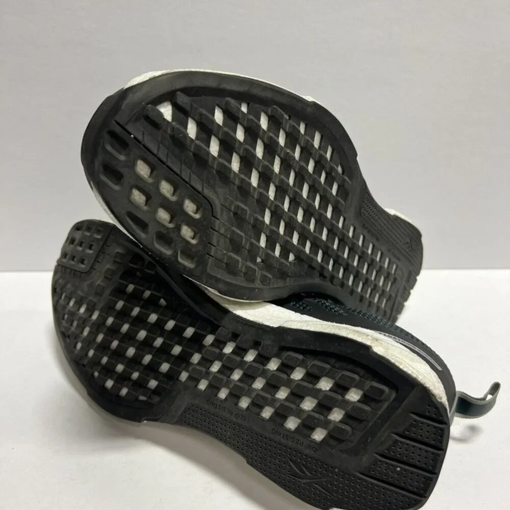 Reebok Fusion Flexweave Work Sneaker Black Size Womens 11 W